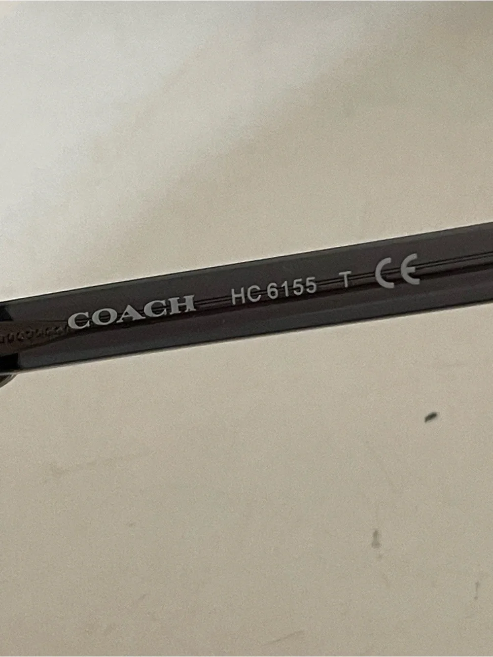 Coach Prescription Glasses and Case